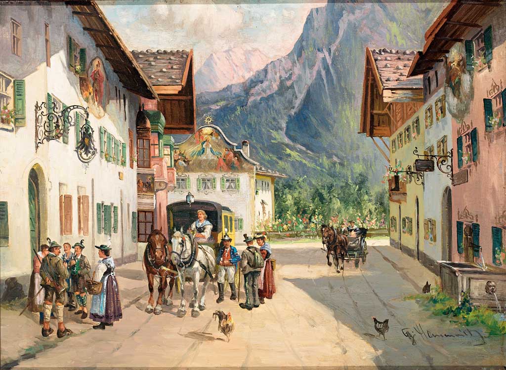 Георг Хеммрих (1874 - 1939) - фото 1